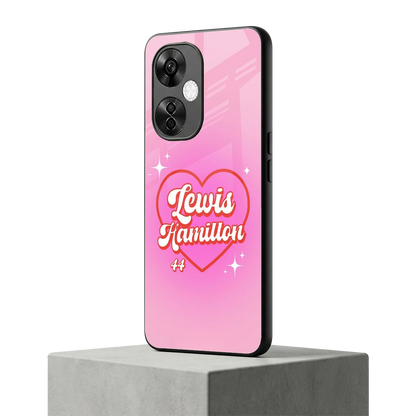 Lewis Hamilton oneplus nord ce 3 lite mobile cover | shockproof glass phone case