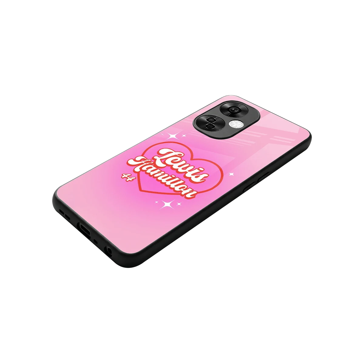 Lewis Hamilton stylish phone case for oneplus nord ce 3 lite | glossy glass and slim fit