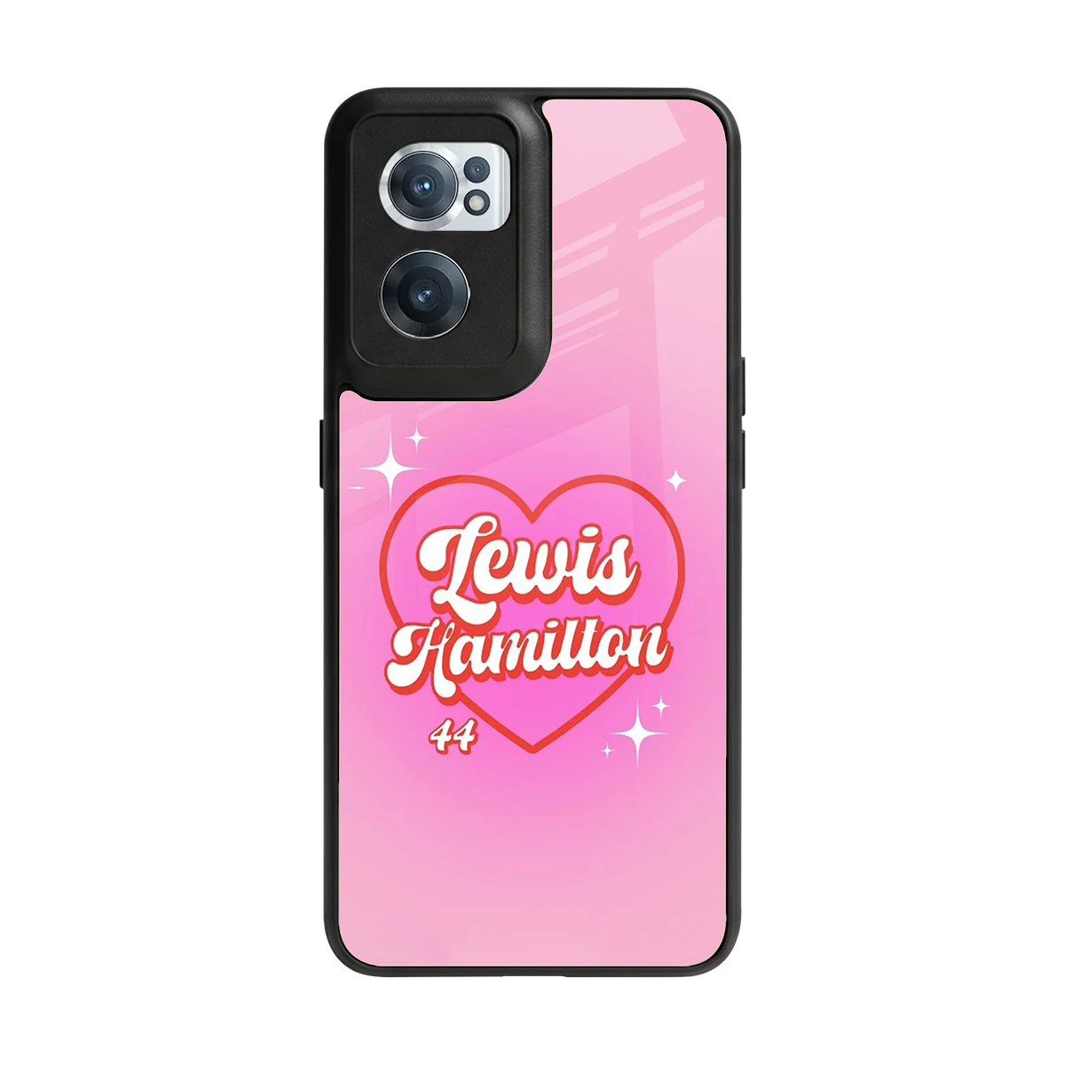 Lewis Hamilton back phone cover | glass case for oneplus nord ce 2