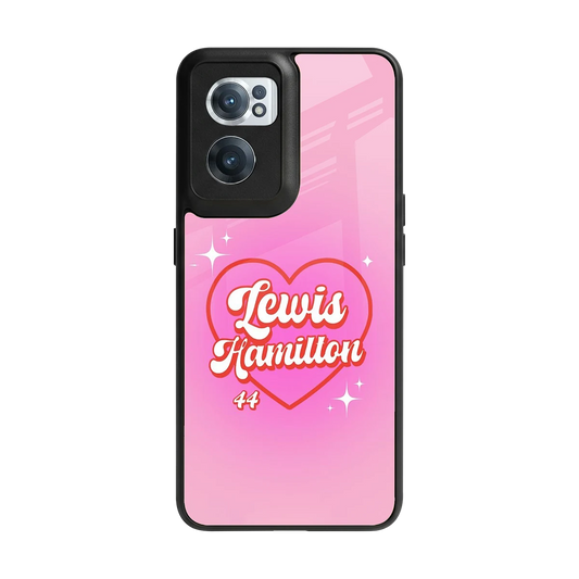Lewis Hamilton back phone cover | glass case for oneplus nord ce 2