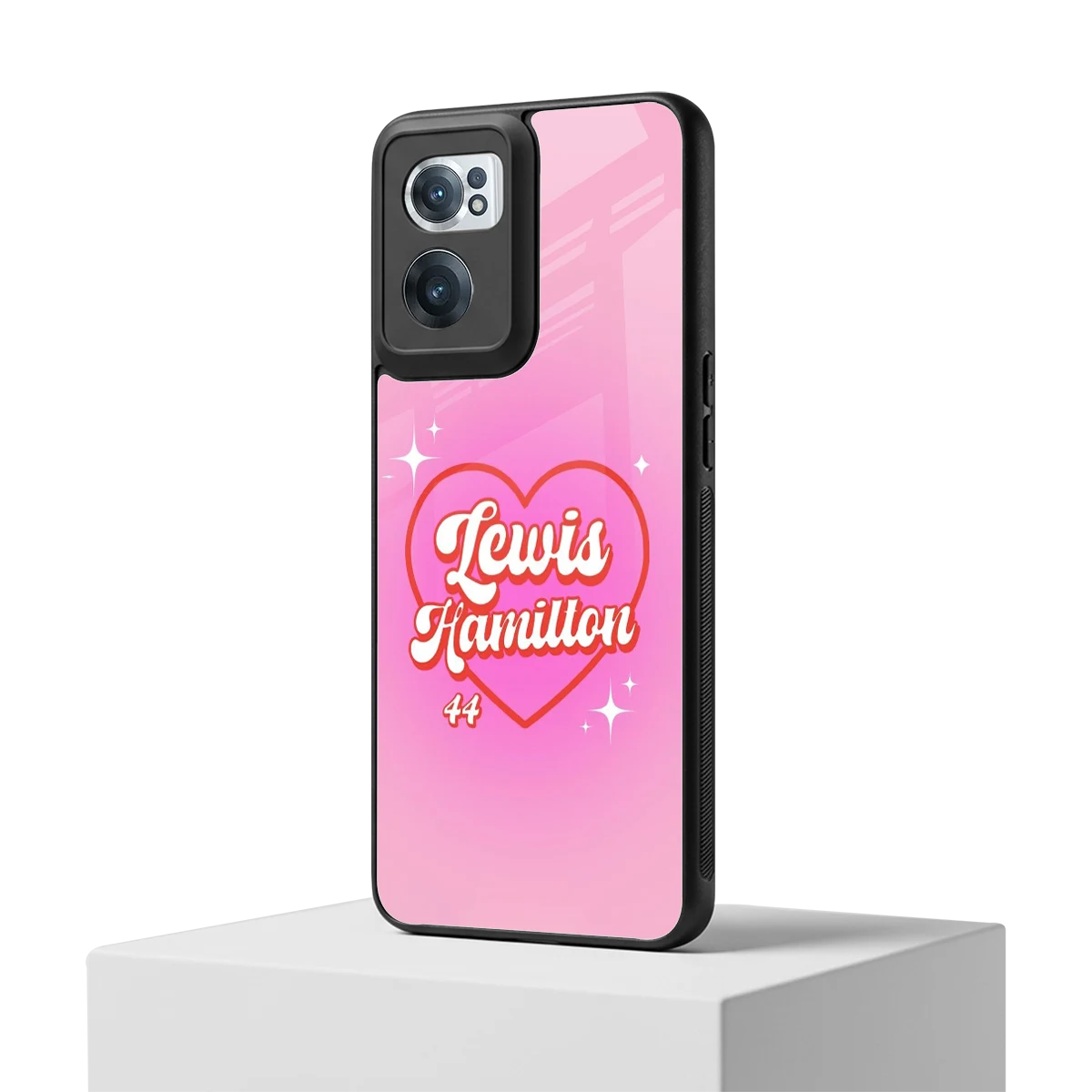Lewis Hamilton oneplus nord ce 2 mobile cover | shockproof glass phone case