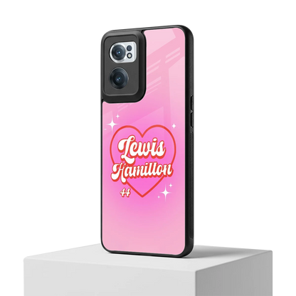 Lewis Hamilton oneplus nord ce 2 mobile cover | shockproof glass phone case