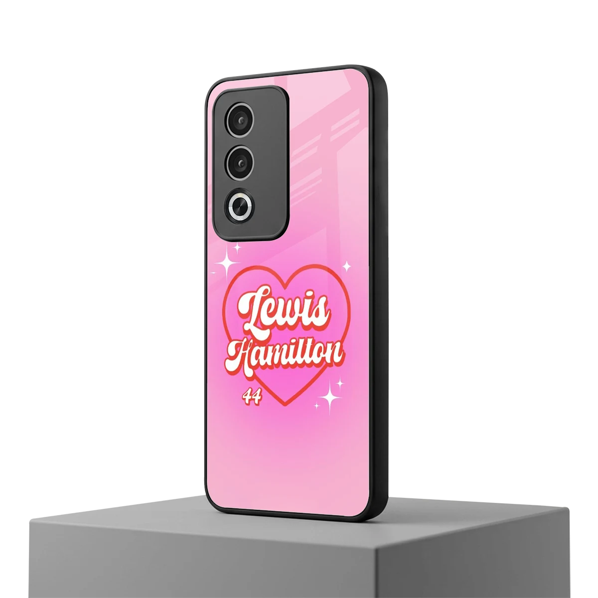 Lewis Hamilton oppo a3 pro mobile cover | shockproof glass phone case