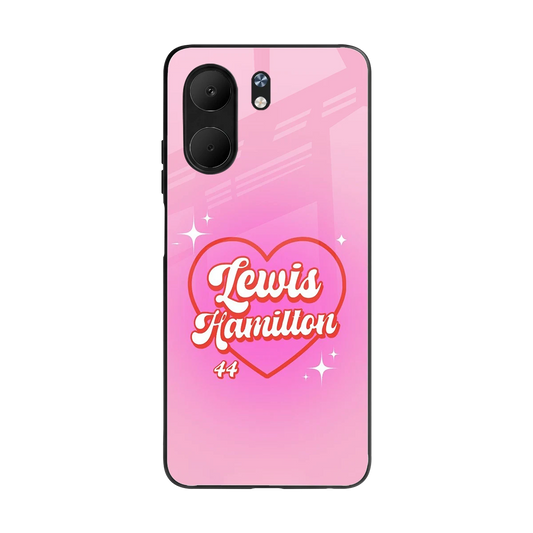 Lewis Hamilton back phone cover | glass case for oppo a5x 5g