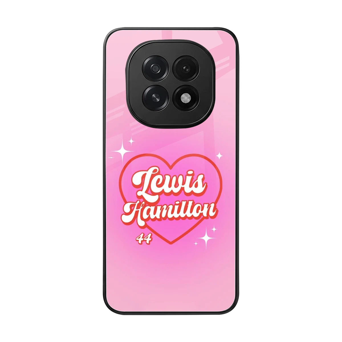 Lewis Hamilton back phone cover | glass case for oppo f29 5g
