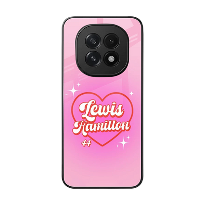 Lewis Hamilton back phone cover | glass case for oppo f29 5g