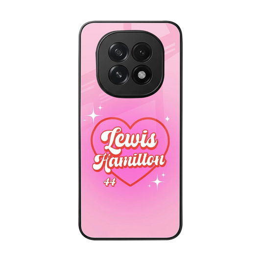 Lewis Hamilton back phone cover | glass case for oppo f29 5g