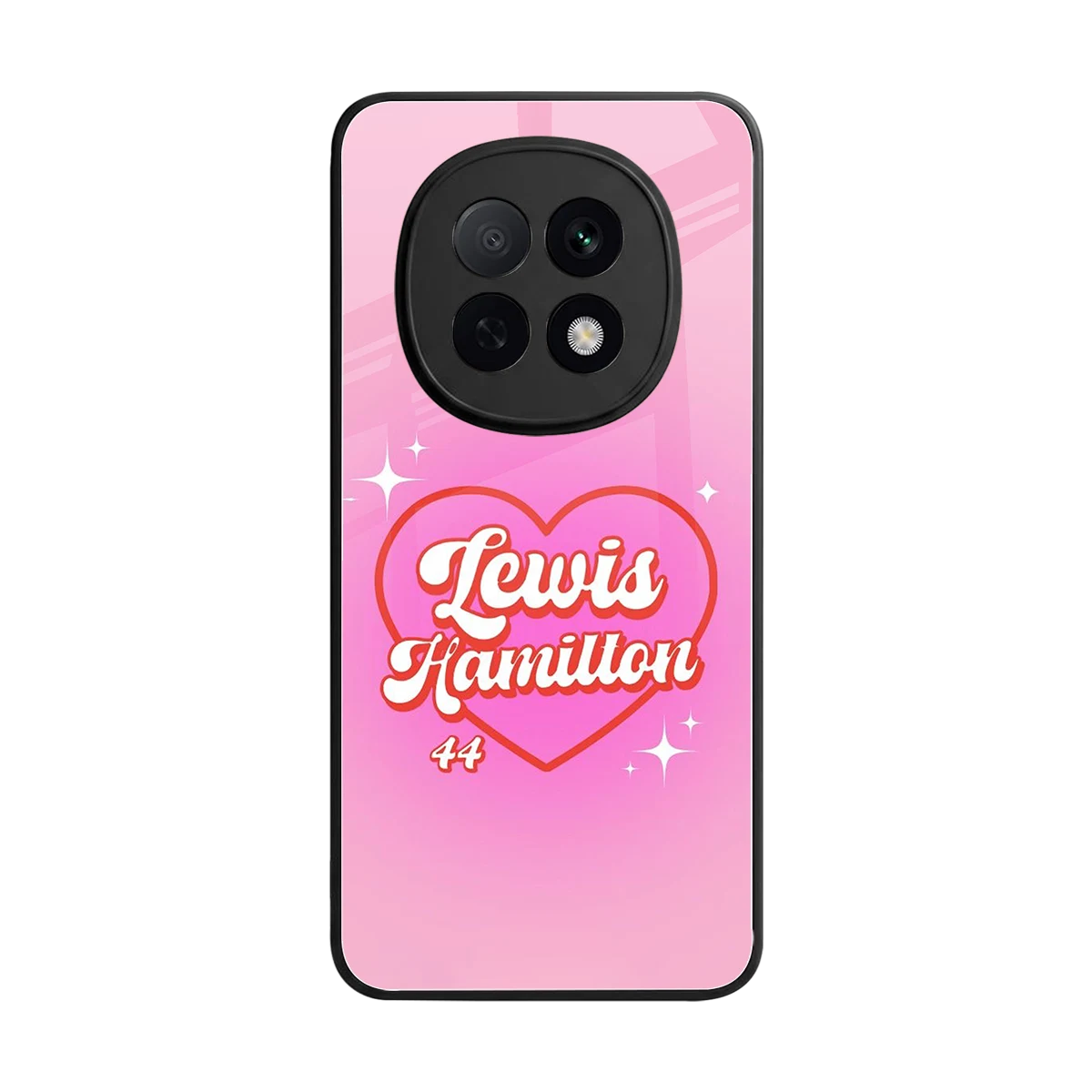 Lewis Hamilton back phone cover | glass case for oppo f29 pro 5g