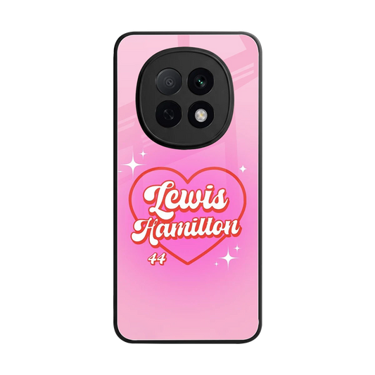 Lewis Hamilton back phone cover | glass case for oppo f29 pro 5g