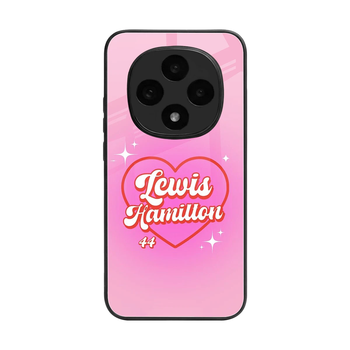 Lewis Hamilton back phone cover | glass case for oppo f31 pro 5g
