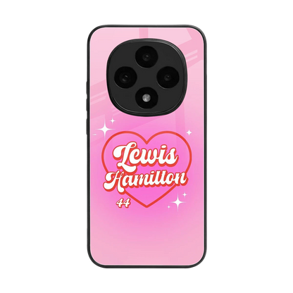 Lewis Hamilton back phone cover | glass case for oppo f31 pro 5g