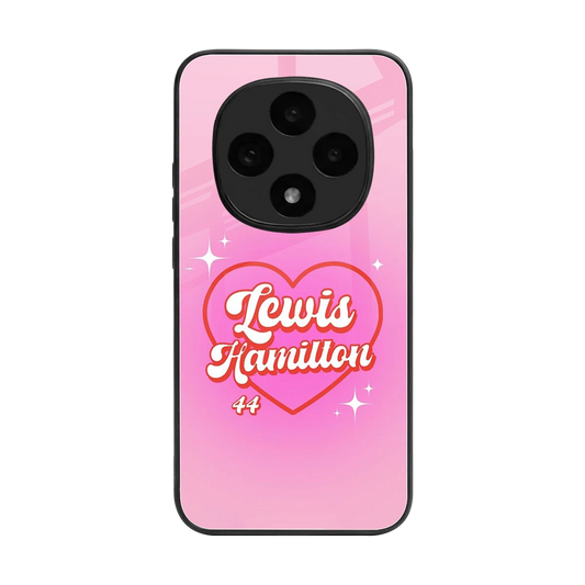Lewis Hamilton back phone cover | glass case for oppo f31 pro 5g