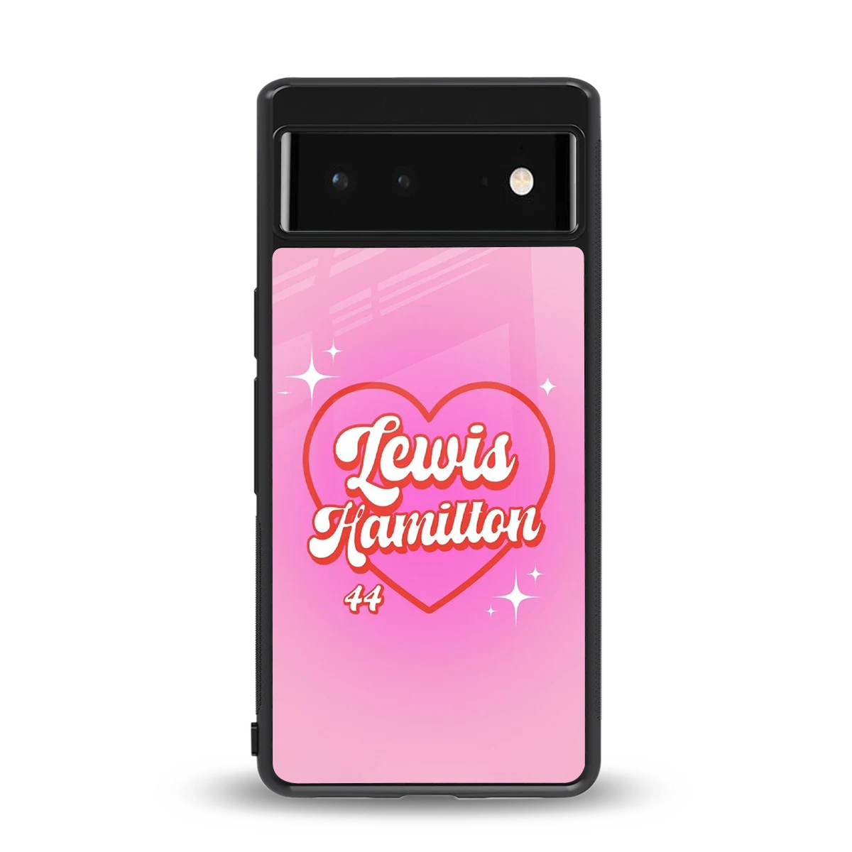Lewis Hamilton back phone cover | glass case for google pixel 6