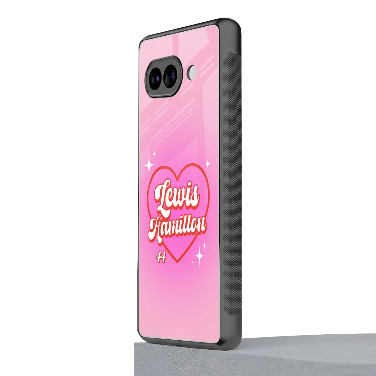 Lewis Hamilton google pixel 10a mobile cover | shockproof glass phone case