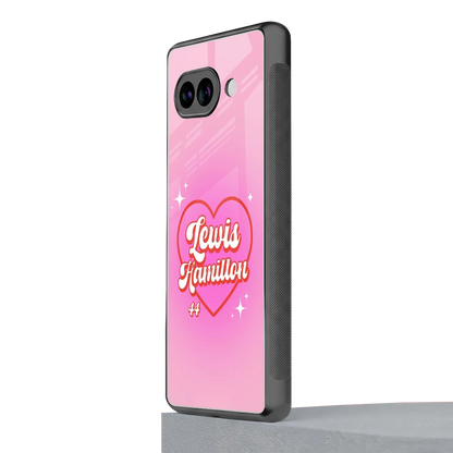 Lewis Hamilton google pixel 10a mobile cover | shockproof glass phone case