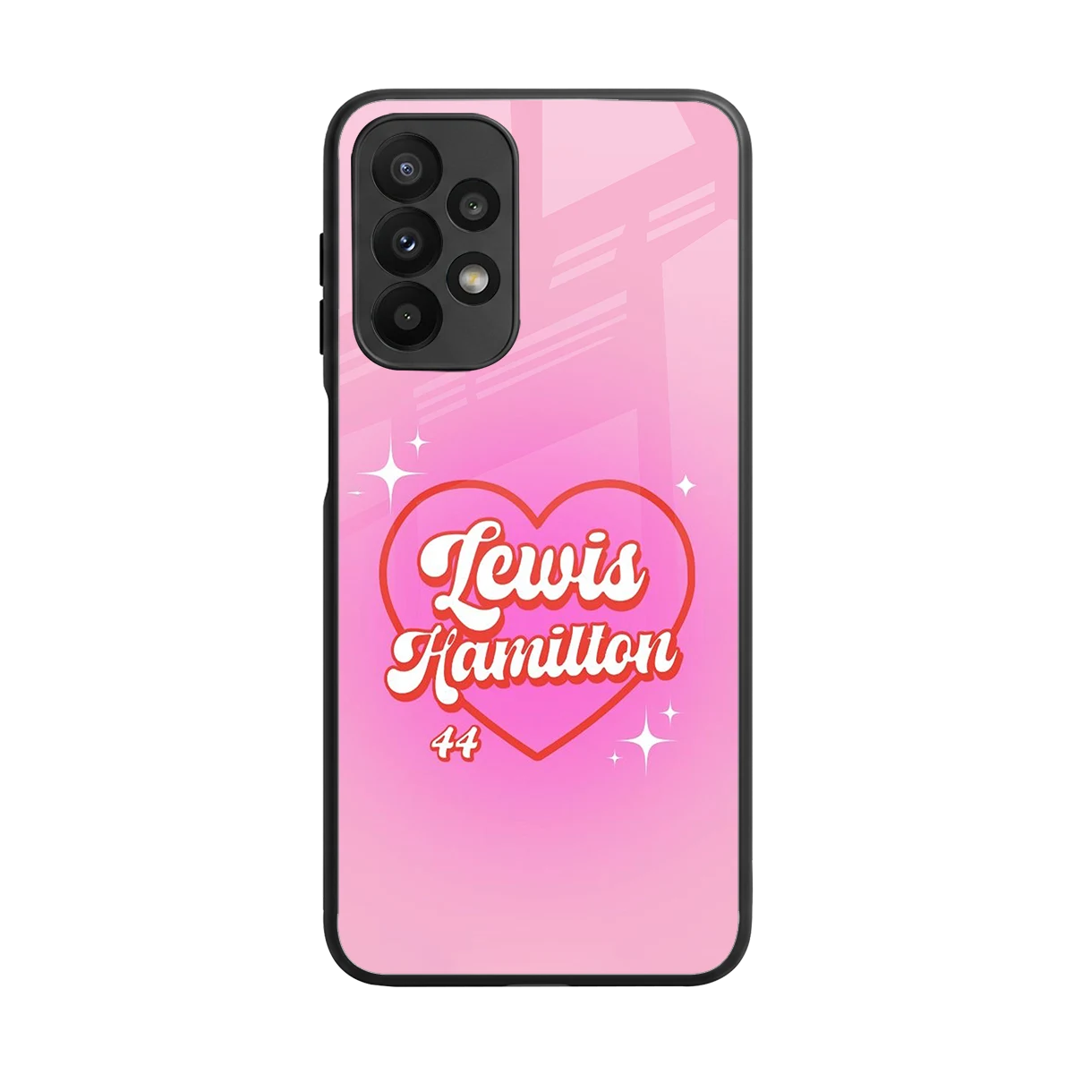 Lewis Hamilton back phone cover | glass case for samsung galaxy a23