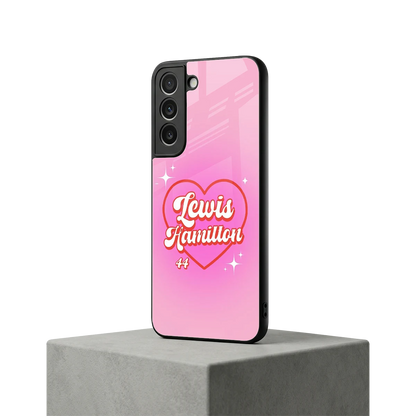 Lewis Hamilton samsung galaxy s22 mobile cover | shockproof glass phone case