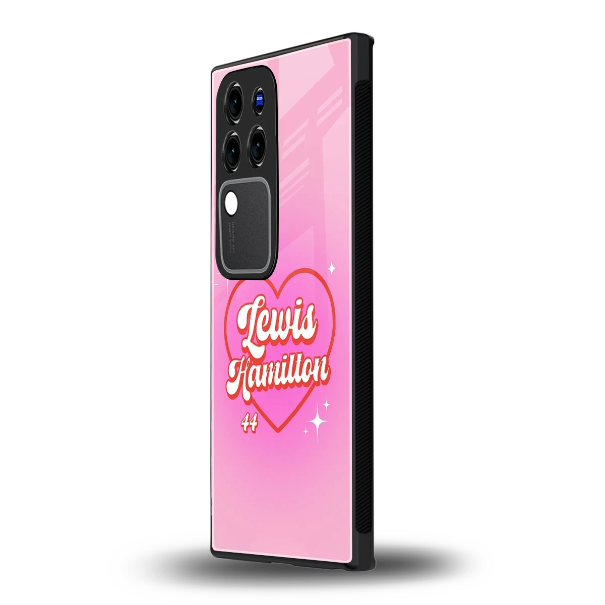 Lewis Hamiltonvivo v30 pro mobile cover | shockproof glass phone case
