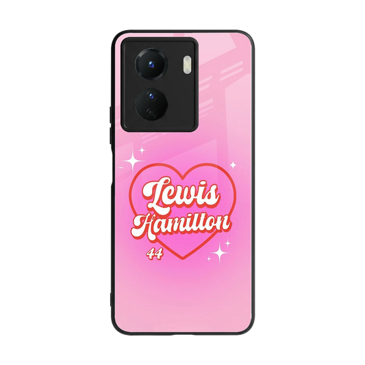 Lewis Hamilton back phone cover | glass case for vivo y16