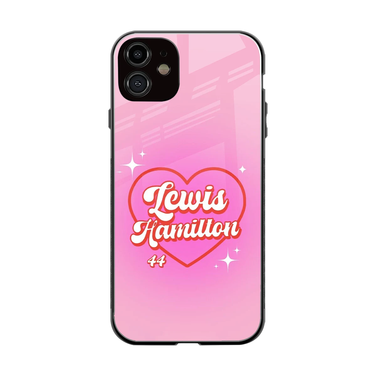 Lewis Hamilton back phone cover | glass case for iphone 11