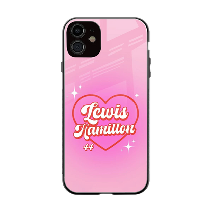 Lewis Hamilton back phone cover | glass case for iphone 11