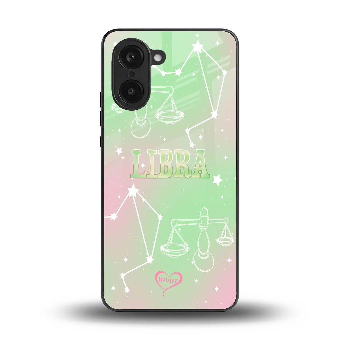 Libra Aura back phone cover | glass case for oneplus nord ce5 5g