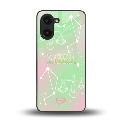 Libra Aura back phone cover | glass case for oneplus nord ce5 5g