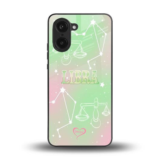 Libra Aura back phone cover | glass case for oneplus nord ce5 5g