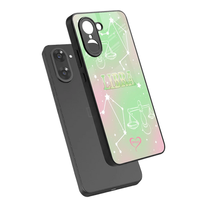 Libra Aura sleek oneplus nord ce5 5g cover with tempered glass back and TPU edges