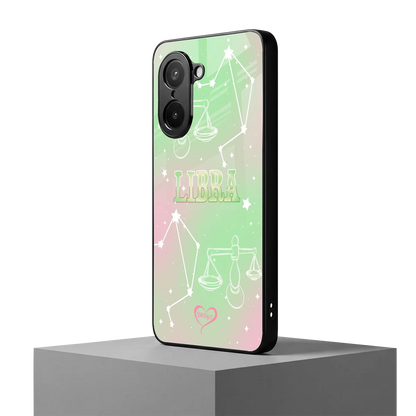 Libra Aura oneplus nord ce5 5g mobile cover | shockproof glass phone case
