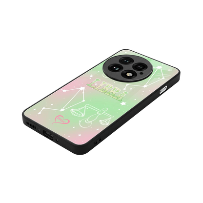 Libra Aura stylish phone case for oneplus 13 | glossy glass and slim fit