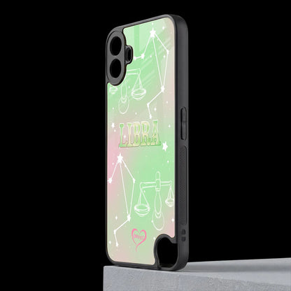 Libra Aura cmf nothing phone 1 mobile cover | shockproof glass phone case