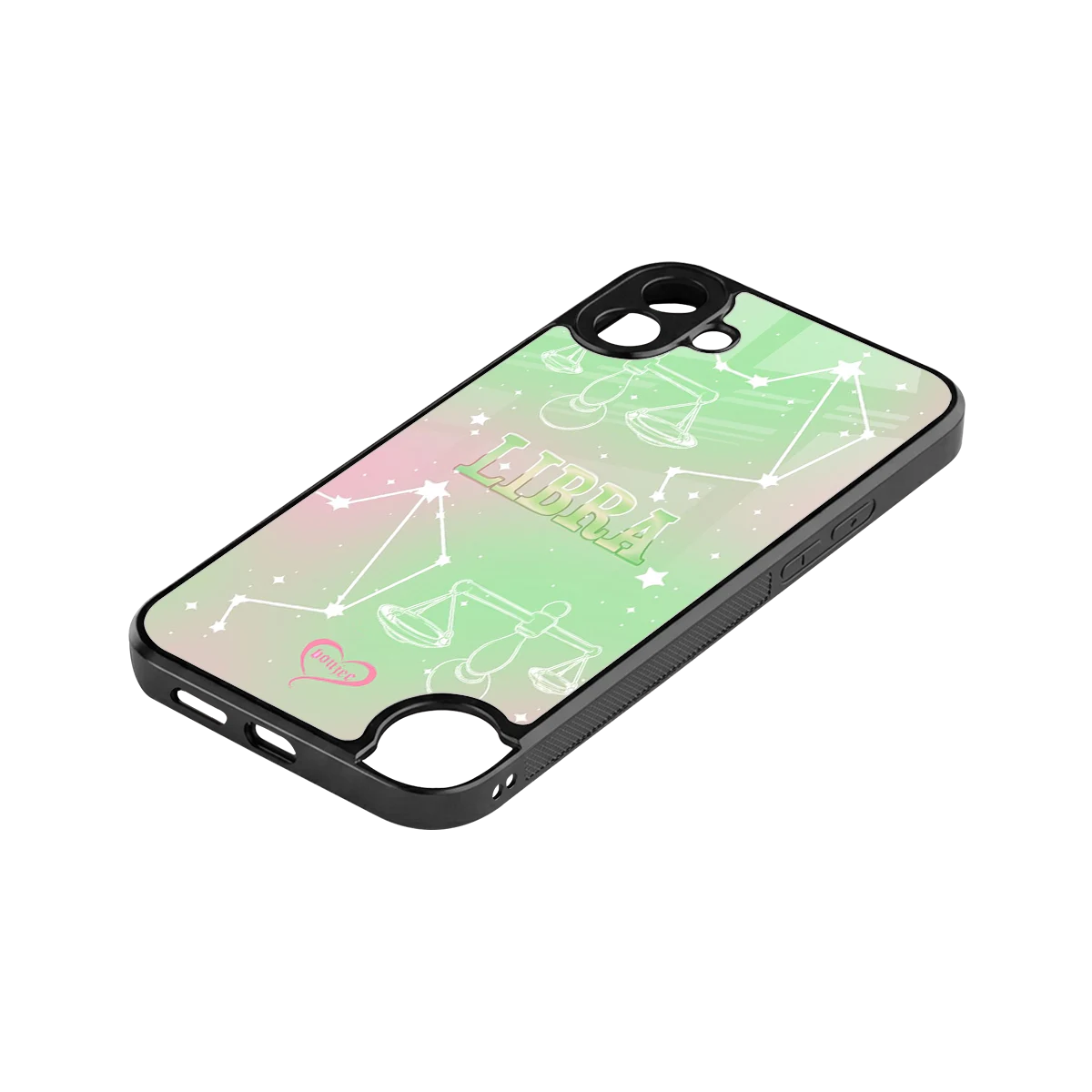 Libra Aura stylish phone case for cmf nothing phone 1 | glossy glass and slim fit