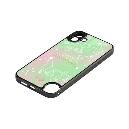 Libra Aura stylish phone case for cmf nothing phone 1 | glossy glass and slim fit