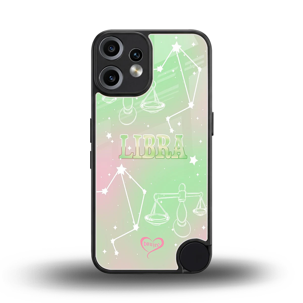 Libra Aura back phone cover | glass case for cmf nothing phone 2 pro