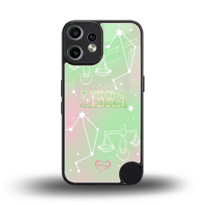 Libra Aura back phone cover | glass case for cmf nothing phone 2 pro