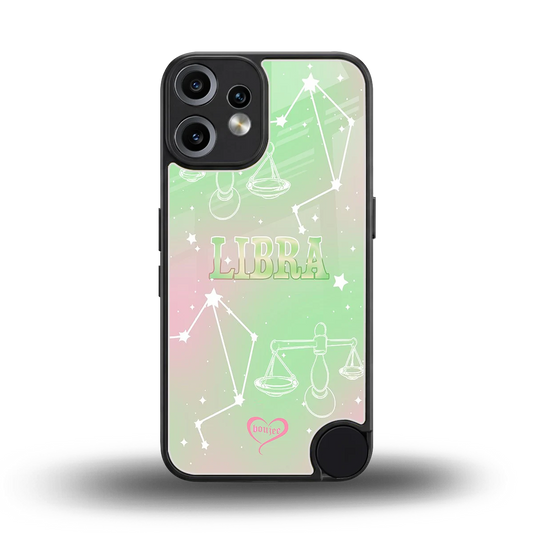 Libra Aura back phone cover | glass case for cmf nothing phone 2 pro