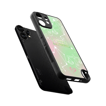 Libra Aura sleek cmf nothing phone 2 pro cover with tempered glass back and TPU edges