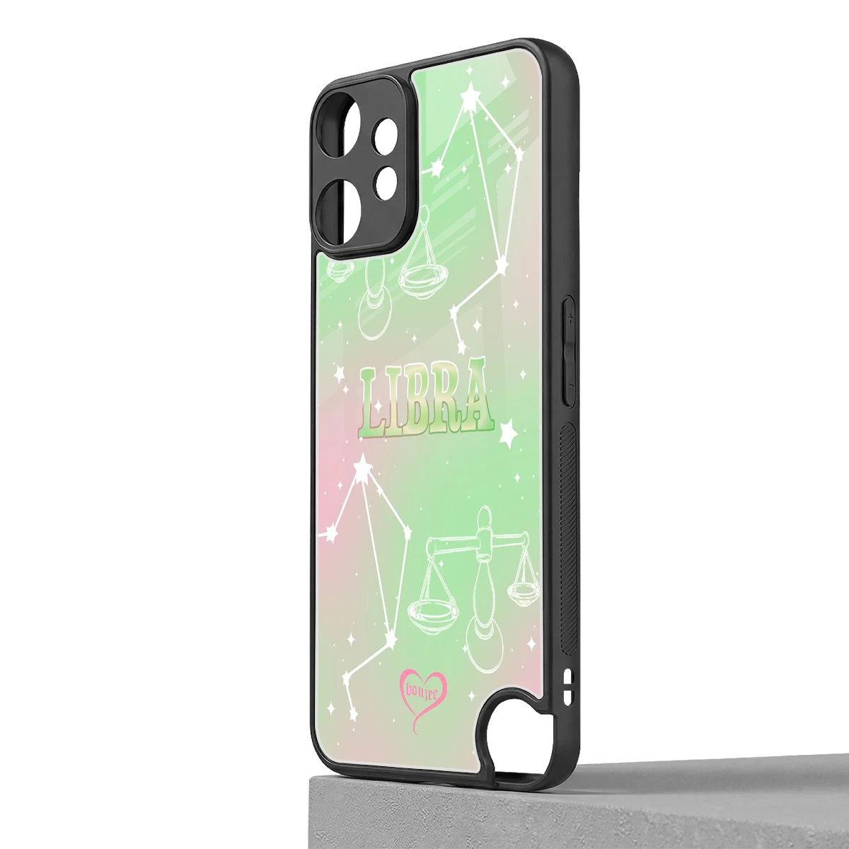 Libra Aura cmf nothing phone 2 pro mobile cover | shockproof glass phone case