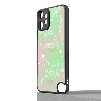 Libra Aura cmf nothing phone 2 pro mobile cover | shockproof glass phone case