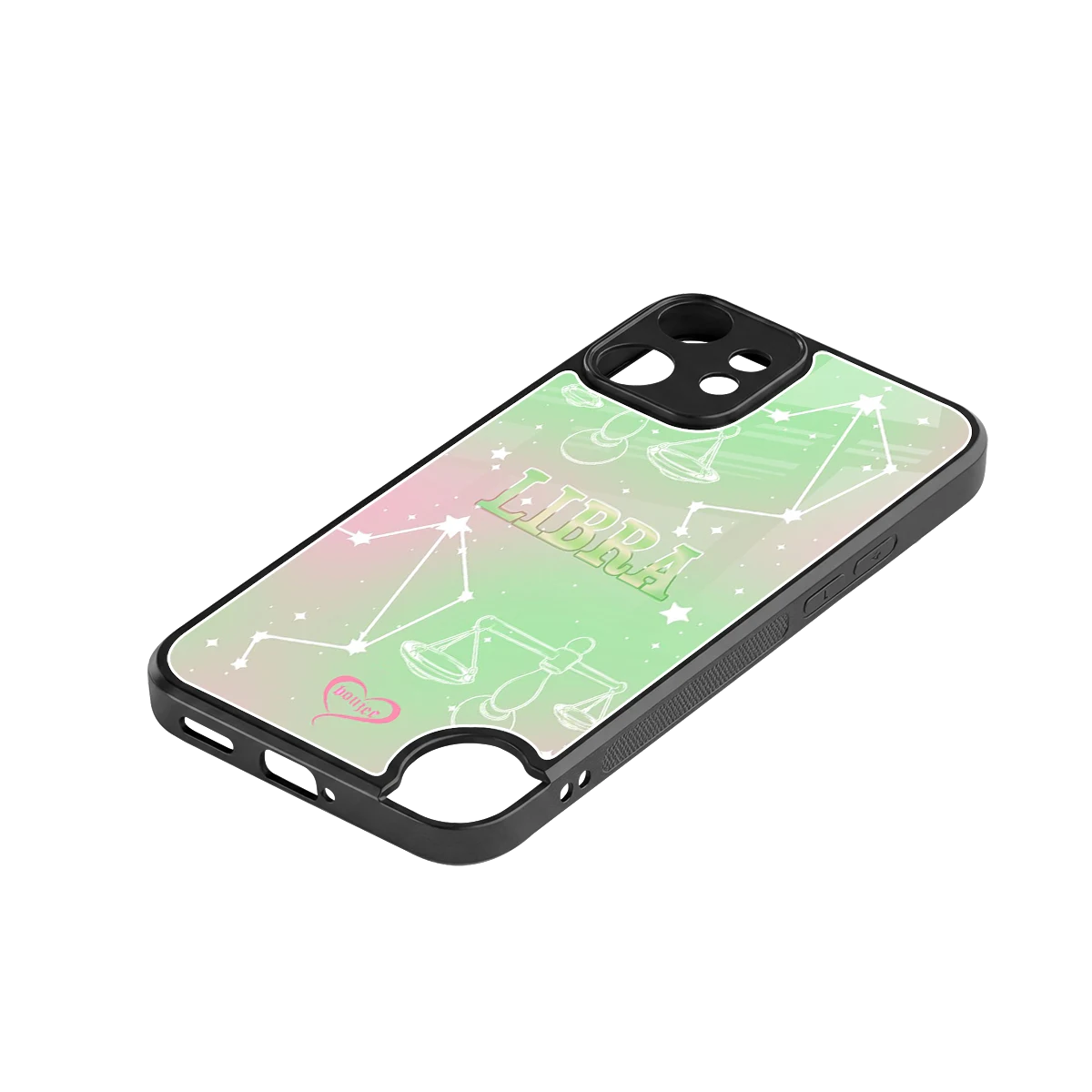 Libra Aura stylish phone case for cmf nothing phone 2 pro | glossy glass and slim fit