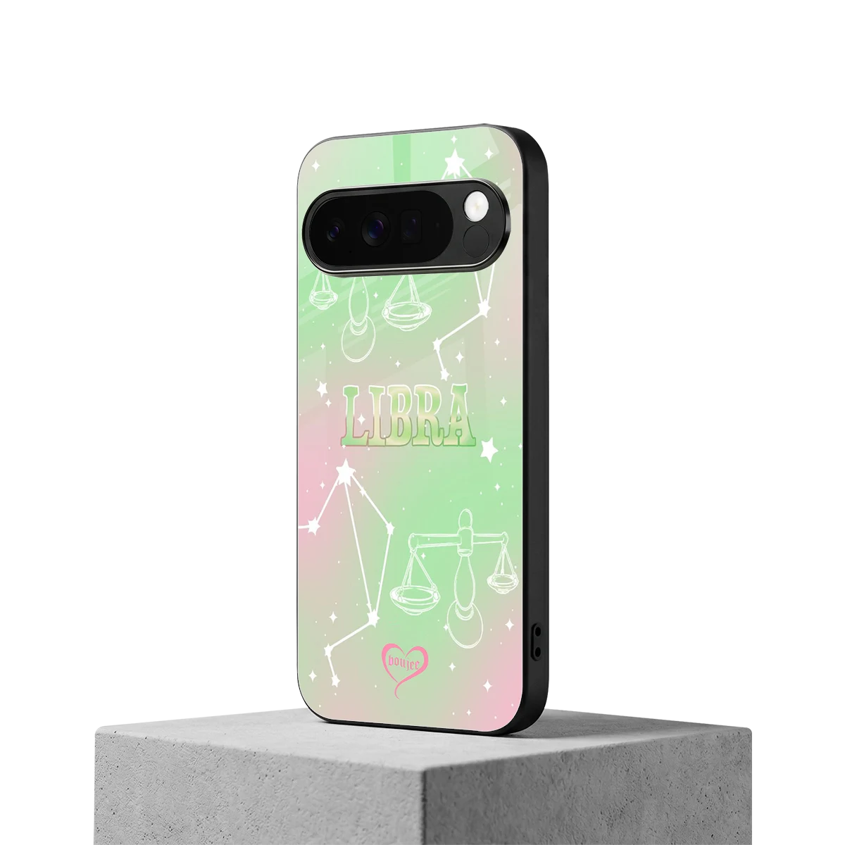 Libra Aura google pixel 10 pro xl mobile cover | shockproof glass phone case