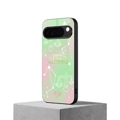 Libra Aura google pixel 10 pro xl mobile cover | shockproof glass phone case