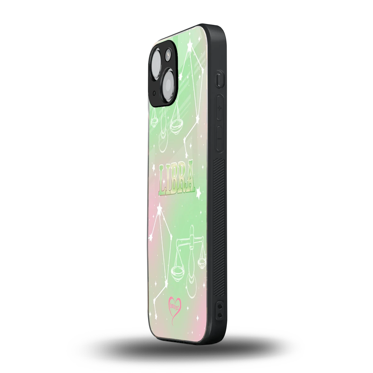 Libra Aura iphone 12 mini mobile cover | shockproof glass phone case