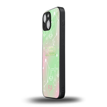 Libra Aura iphone 12 mini mobile cover | shockproof glass phone case