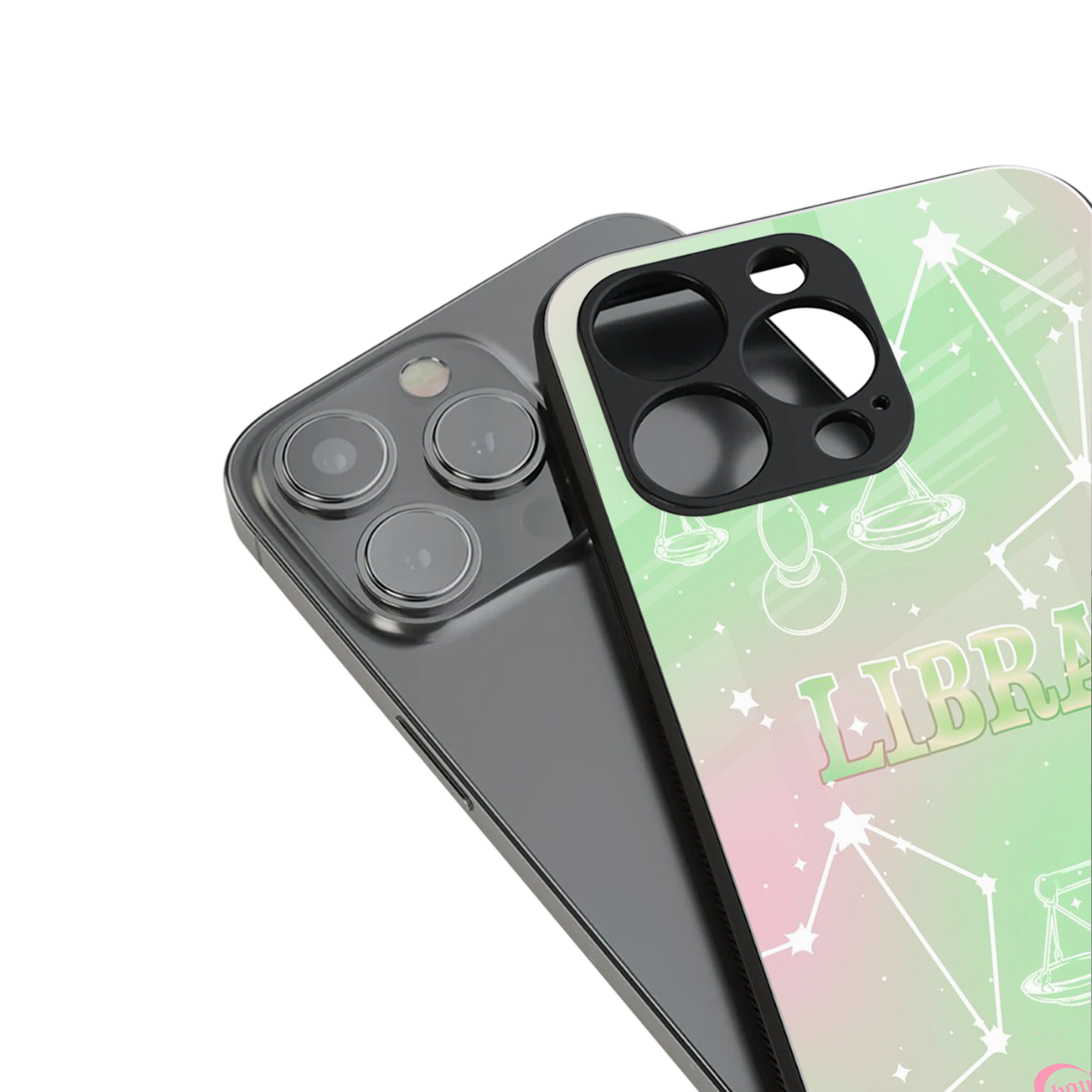 Libra Aura Phone Case for Iphone 16 | Glass Case