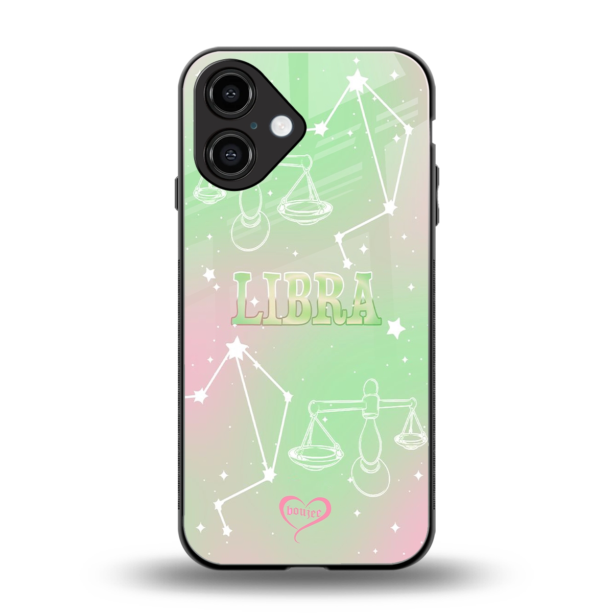 Libra Aura Phone Case for Iphone 16 | Glass Case
