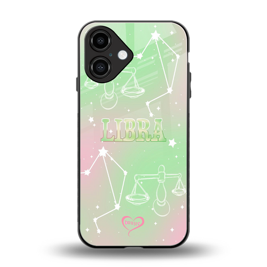 Libra Aura Phone Case for Iphone 16 | Glass Case
