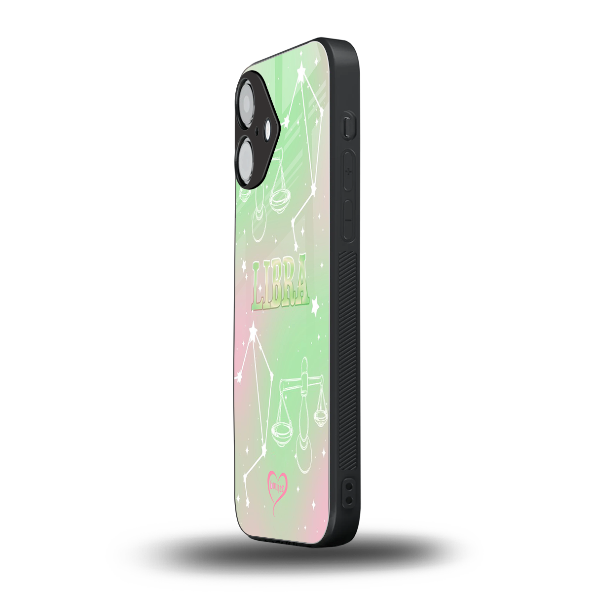 Libra Aura Phone Case for Iphone 16 | Glass Case