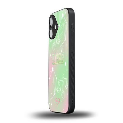 Libra Aura Phone Case for Iphone 16 | Glass Case